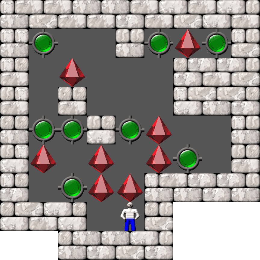 Sokoban Ionic Catalysts level 568